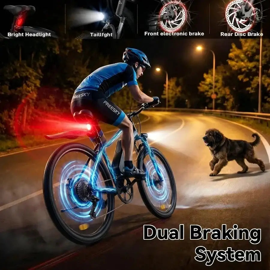 Adult Electric Mountain Bike Style BEDGI — product image 4