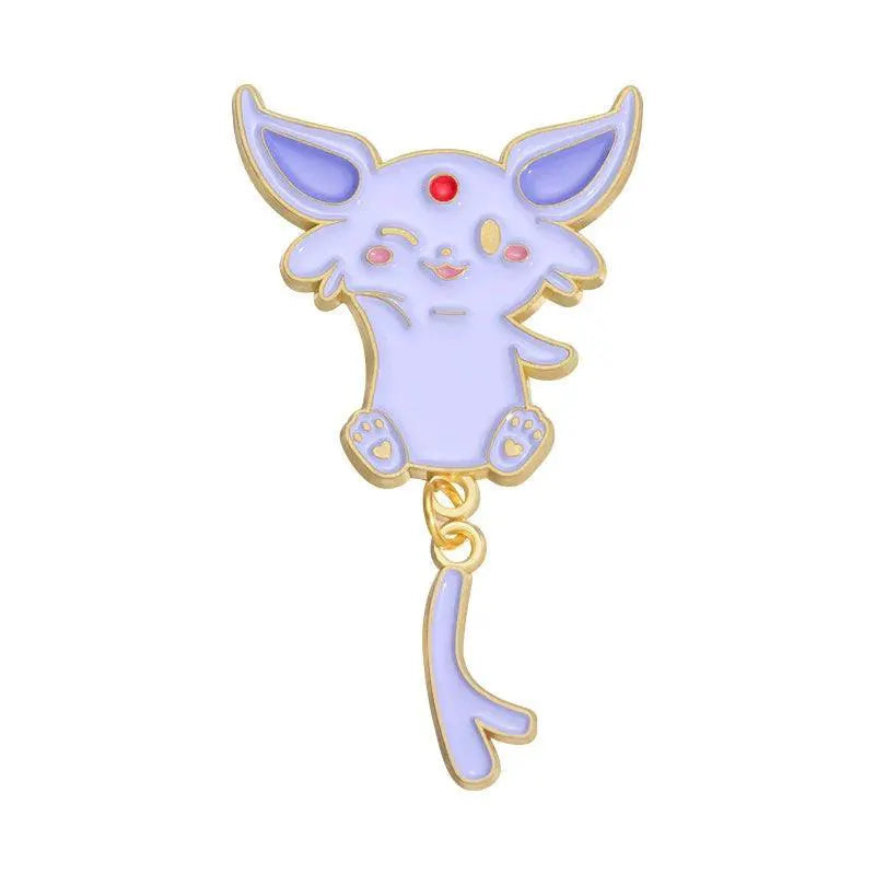 Vibrant Enamel Pins for Anime Backpacks — 9