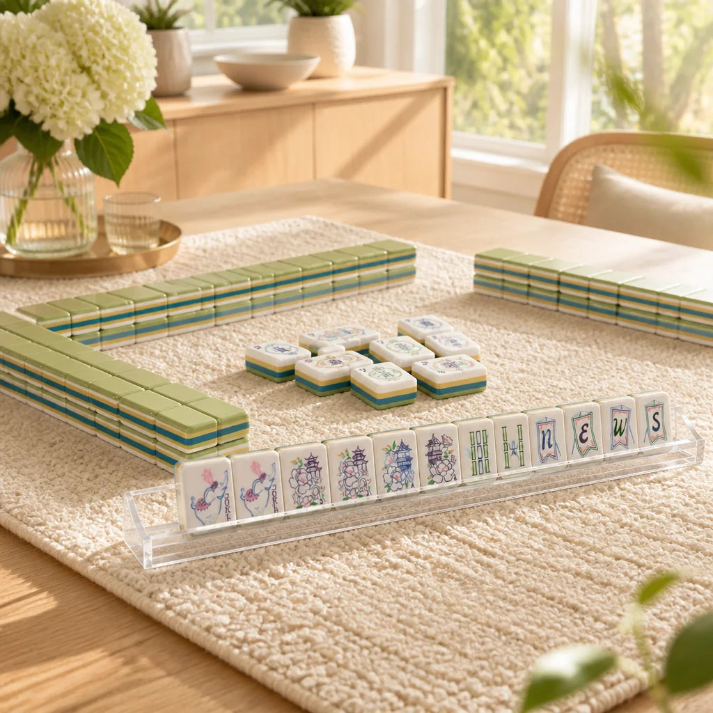 Mahjong Set Family Games