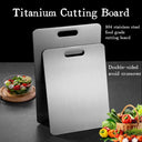 Titanium Cutting Board Lightweight Durable Kitchen Board