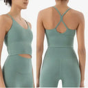 Womens Naked Feeling Set - Breathable Seamless Wear
