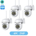 Smart Outdoor Camera with AI Tracking