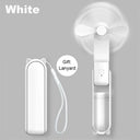 Ultra Portable Fan - Rechargeable Power Bank
