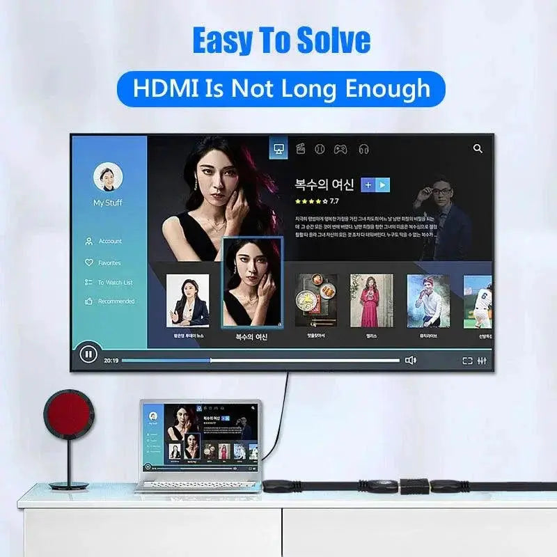 4K HDMI Extension Adapter Enhanced Display Quality