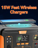 FF Flashfish J1000PLUS 1000W Portable Power Station Kit