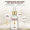 White Rice Face Serum Shrink Pores Brightening Cream