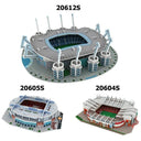 3D Football Stadium Puzzle DIY Kit For Fans And Gamers Fun