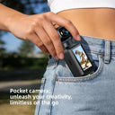 Pocket Action Camera - Ultra Smooth Stabilization