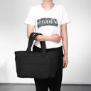 Puffer Tote Bag for Women Lightweight Down Cotton Handbag