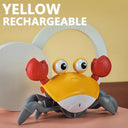 Induction Escape Crab Interactive Musical Toy for Kids