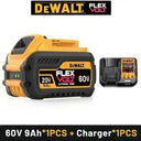 Powerful 20V DeWalt 6Ah Li Ion Battery