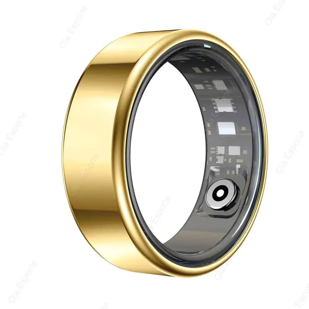 2026 New Smart Ring Men Women, Heart Rate Blood Oxygen and Sleep Monitor Smartring IP68 & 5ATM Waterproof, Multi-sport Ring R11C