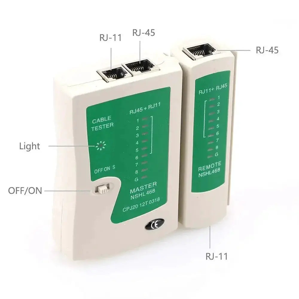 AMPCOM RJ45 Ethernet Cable Tester For Cat5 Cat6 Cat7