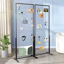 Double Side Steel Gridwall Panel
