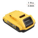 Probty 20V 3000mAh DCB200 Li-ion Battery for Tools Performance
