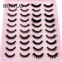 3D Mink Fluffy Eyelashes Variety Pack for Eye Looks