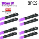 UV Flashlight 395nm - Detects Scorpions And Urine