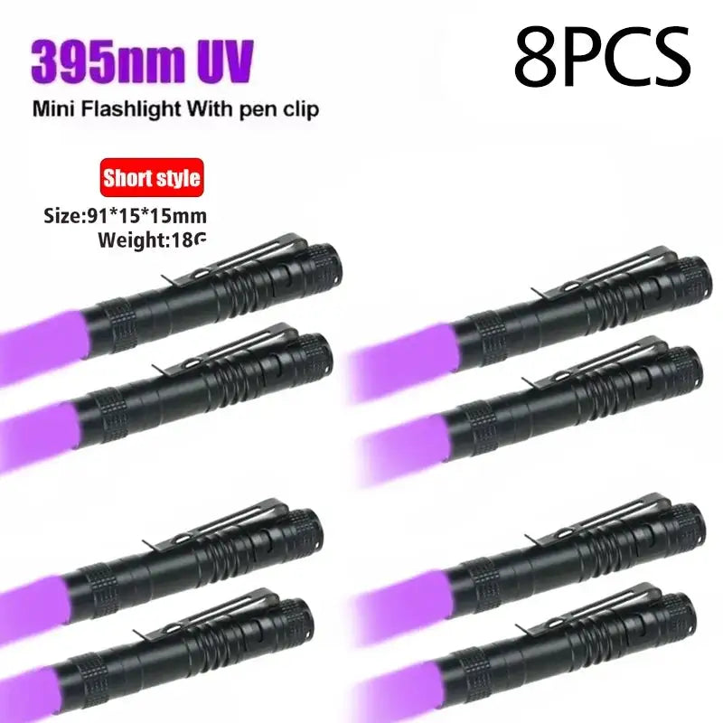 UV Flashlight - Detects Scorpions And Urine — product view 14