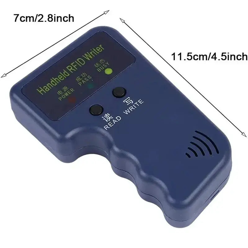 125KHz RFID Copier EM4100 Duplicator With 2 T5577 Tags - OurLum.com