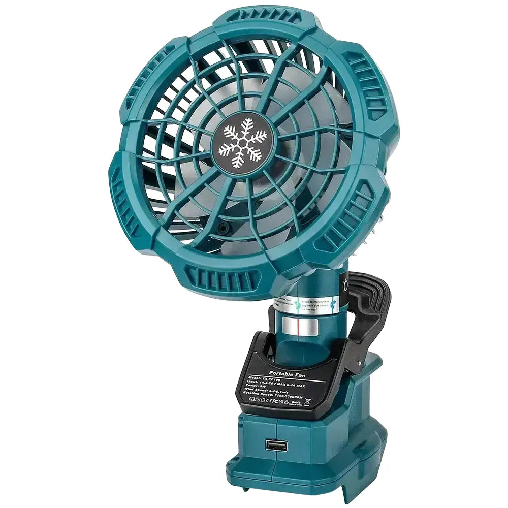 Efficient Clip Fan for Campers Cooling — product view 1
