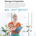 M40 Plus Android Tablet 10.1 FHD 8GB RAM 128GB Storage