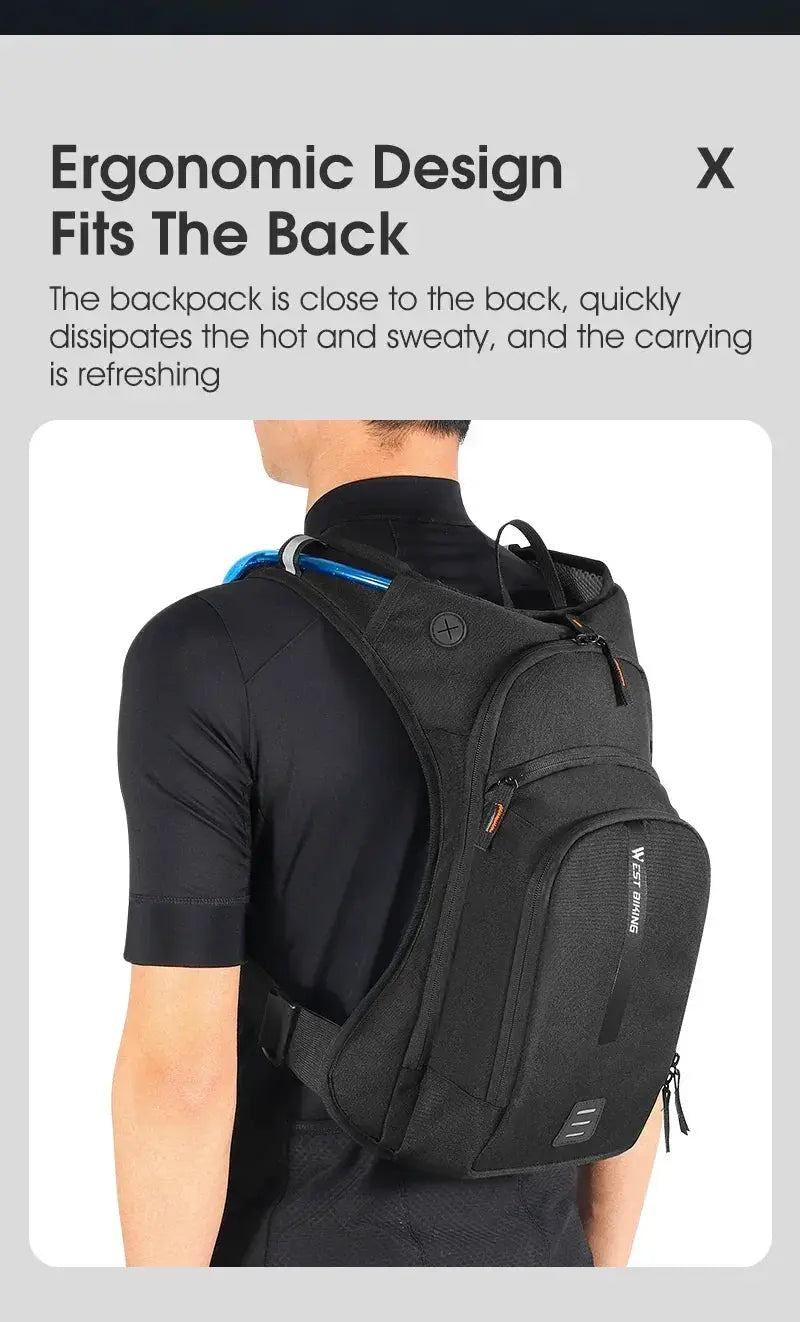 West Biking Hydration Pack for Cyclists — product view 17