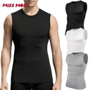 Men's Compression Tank Top for Tummy Control and Slimming