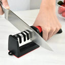 Knife Sharpener - 4 Segment Quick Edge Polish