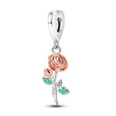 Charm Sterling Silver Bead Pendant