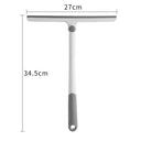 360 Rotating Squeegee for Effortless Bathroom Cleaning