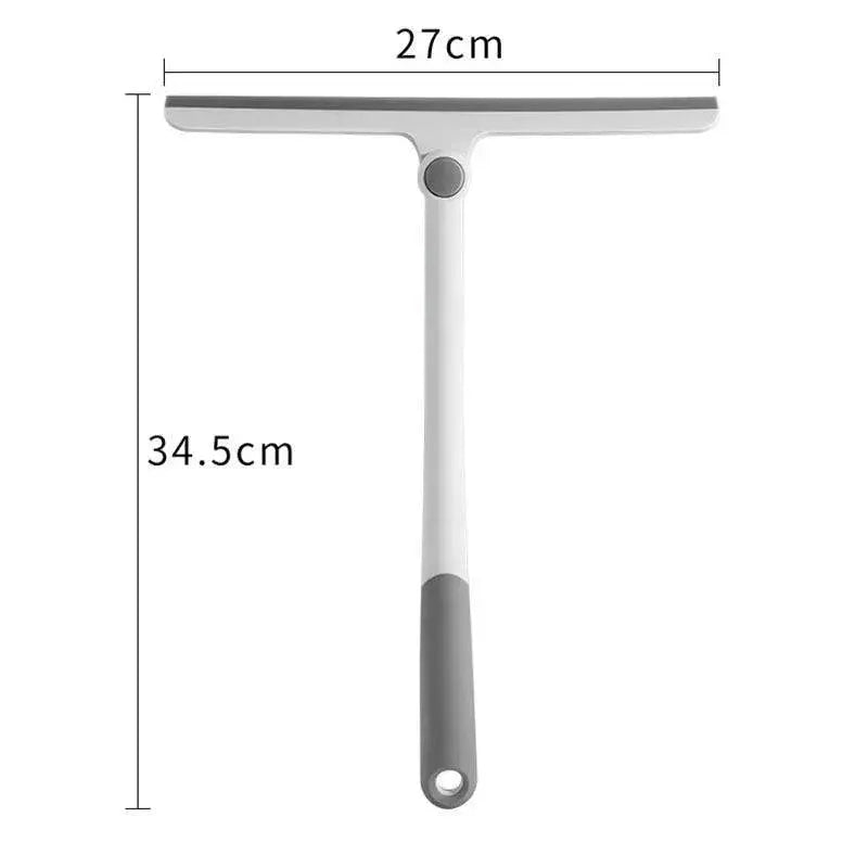 360 Rotating Squeegee for Effortless Bathroom Cleaning
