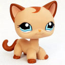 LPS Cat Bobble Head Toys for Collectors