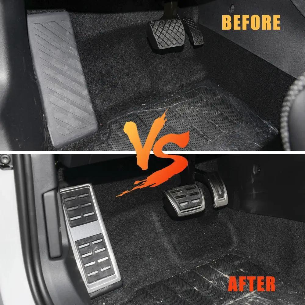 Stainless Steel Pedal Cover for VW Golf GTi Polo Passat