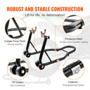 Heavy-Duty Motorcycle Fork & Wheel Stand Set