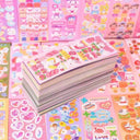 200 Cute  Stickers Set for Kids Scrapbooking Kit