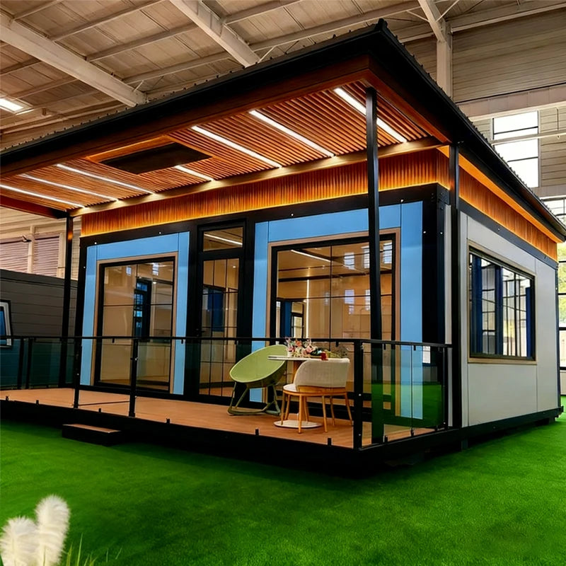 Foldable Modular House