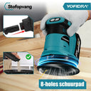 Yofidra 125mm Cordless Orbital Sander - 3 Speeds