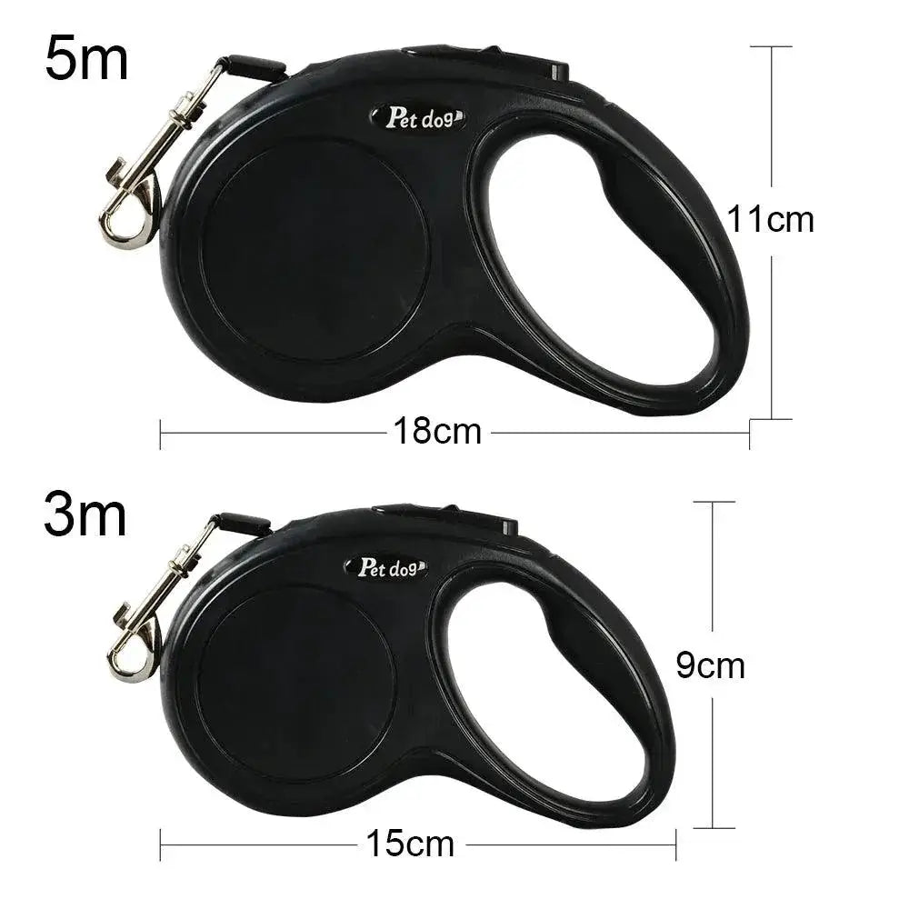 Automatic Retractable Leash for Small and Medium Dogs