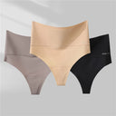 Women High Waist Shaping Panties Breathable Body Shaper