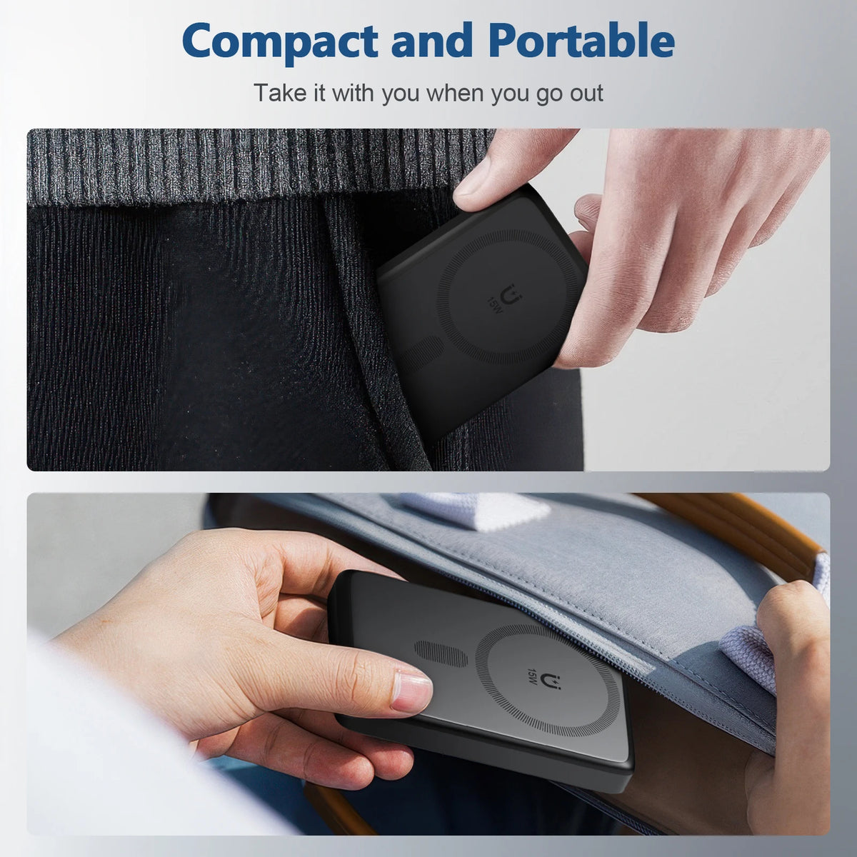 Wireless Magnetic Power Bank Fast Charging Portable External — product view 7