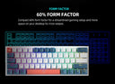 Mechanical Keyboard: Machenike K500-B61 Mini 60% 61 Keys RGB
