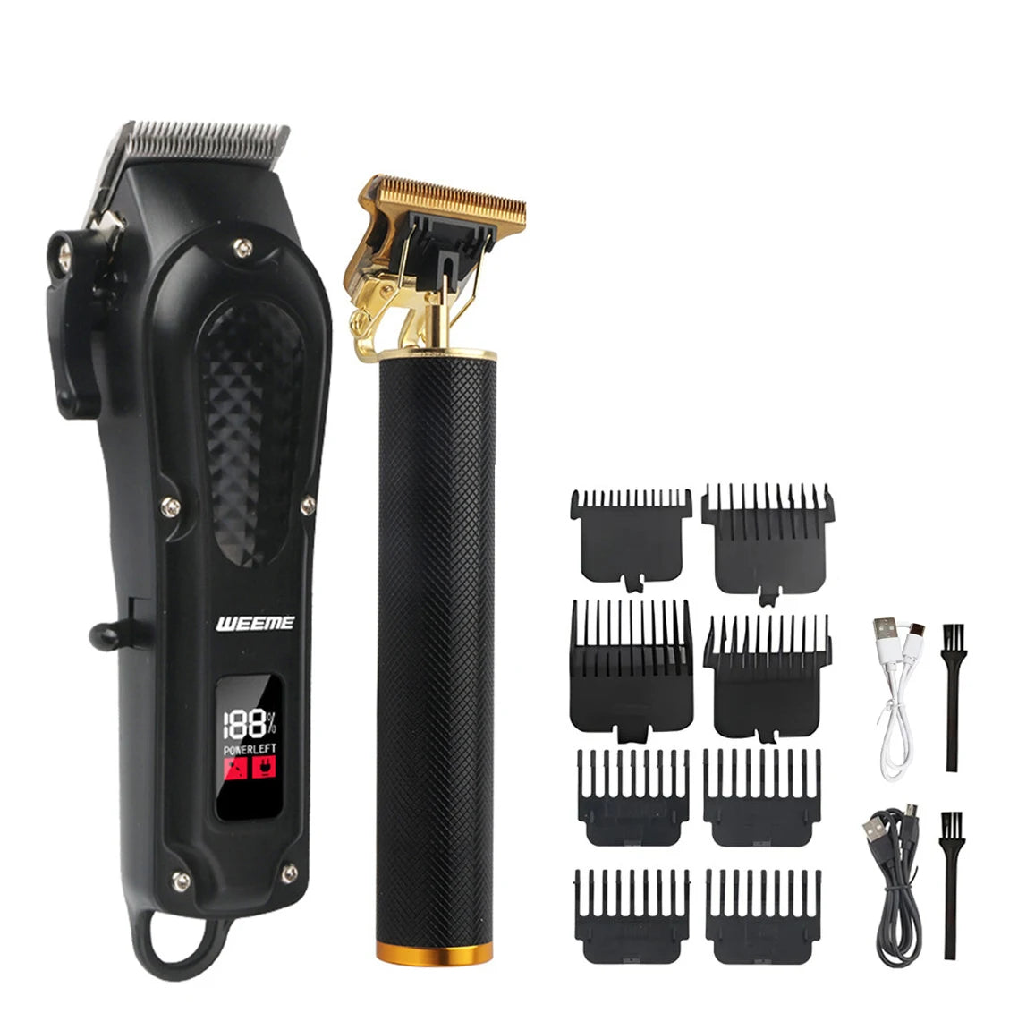 T9 Rechargeable Hair Clipper Kit