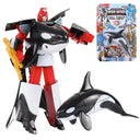 Shark Transformer Toy For Kids Learning