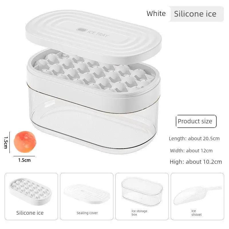 Food Grade Ice Cube Mold Tray Large Capacity For Beverages