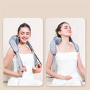 Neck And Shoulder Massage Shawl Heating Kneading 6D Massager
