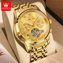Premium Men Mechanical Steel Watch