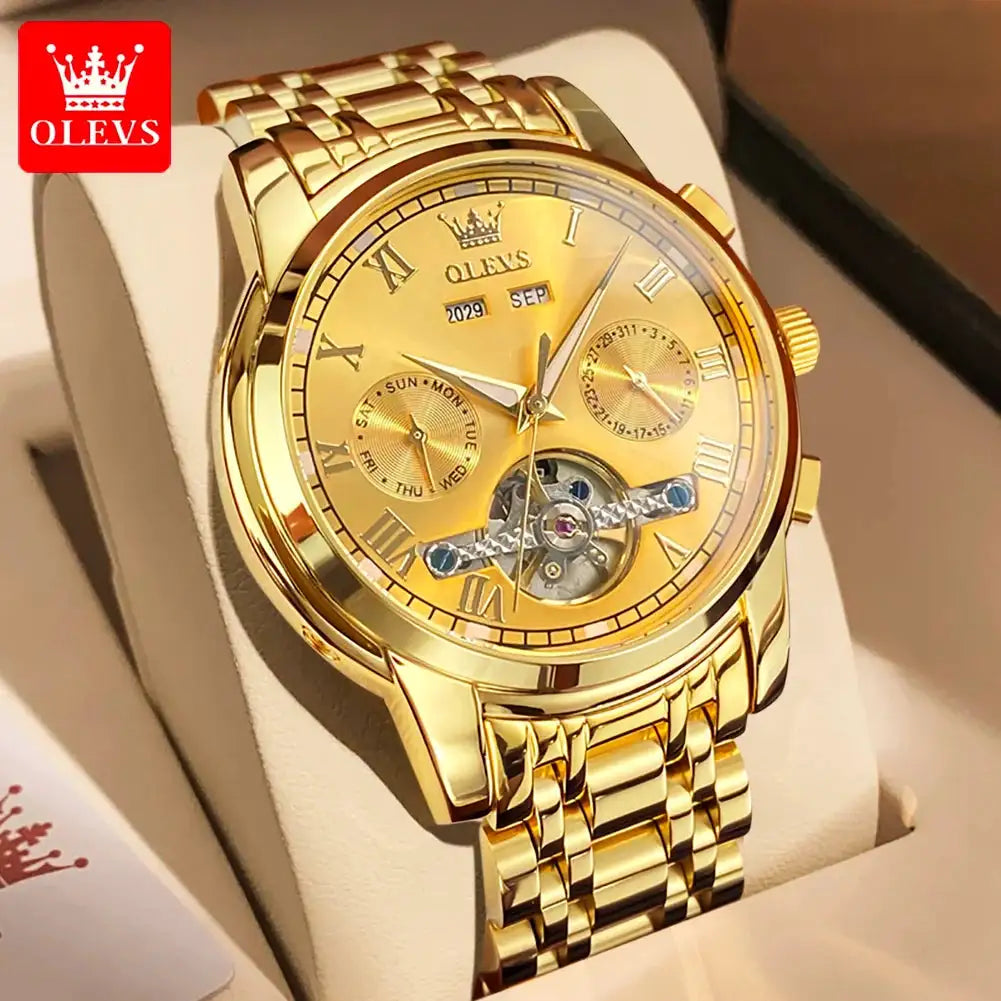 Premium Men Mechanical Steel Watch — product image 13