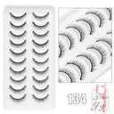 Glamorous 3D Mink False Eyelashes Bundle for Every Occasion