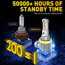 Auxito H8 H11 LED Fog Lamp Pair