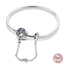 Cm Sterling Silver Pink Heart
